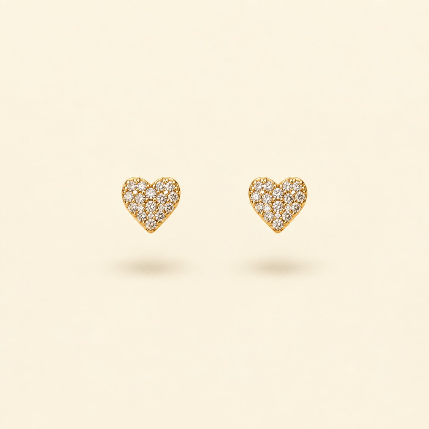 MINIS CORAZÓN- GOLD