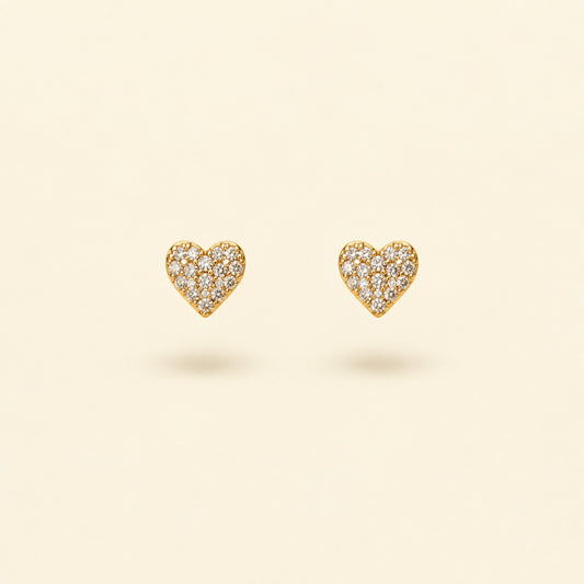 MINIS CORAZÓN- GOLD