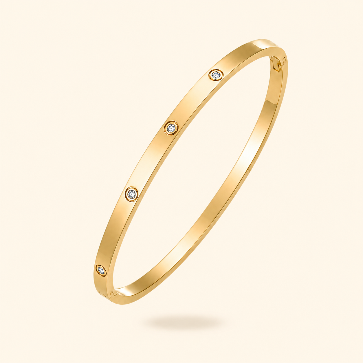 PULSERA RÍGIDA - GOLD