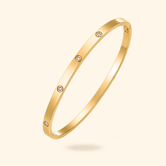 PULSERA RÍGIDA - GOLD