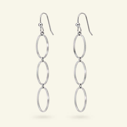 LARGOS OVAL - SILVER