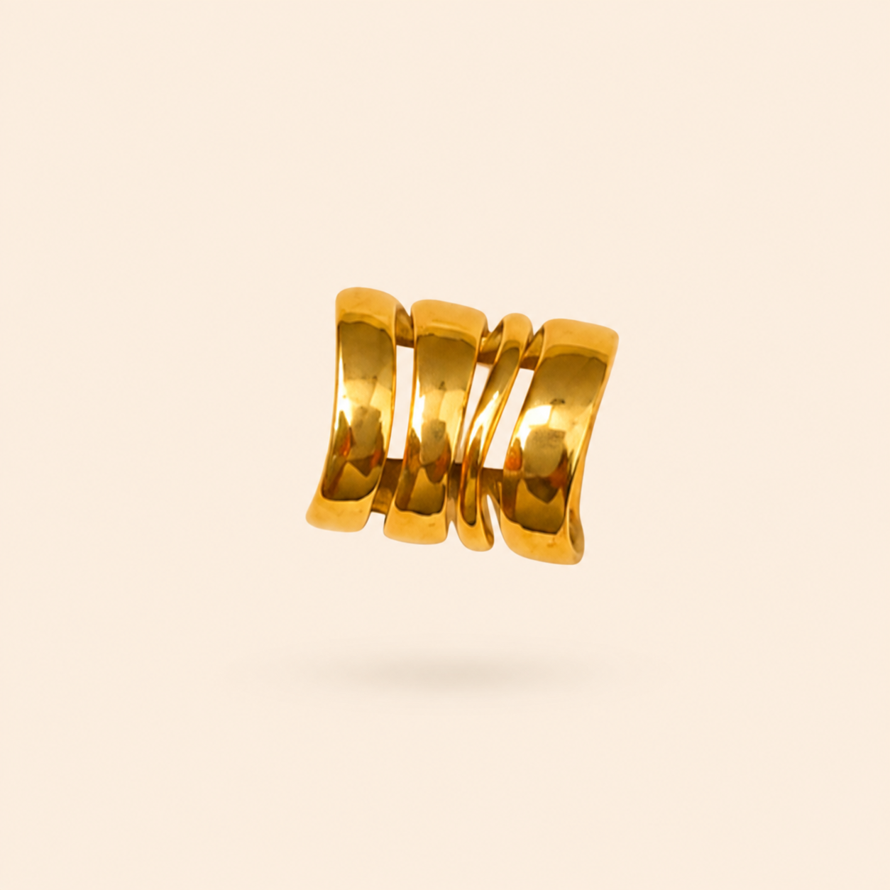 EAR CUFF LAGERTHA - GOLD