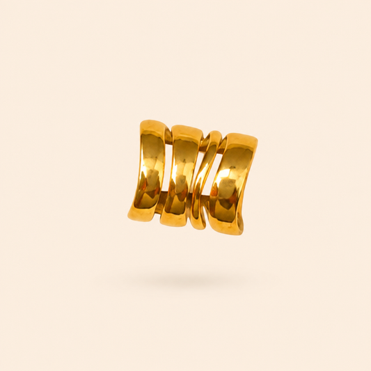 EAR CUFF LAGERTHA - GOLD