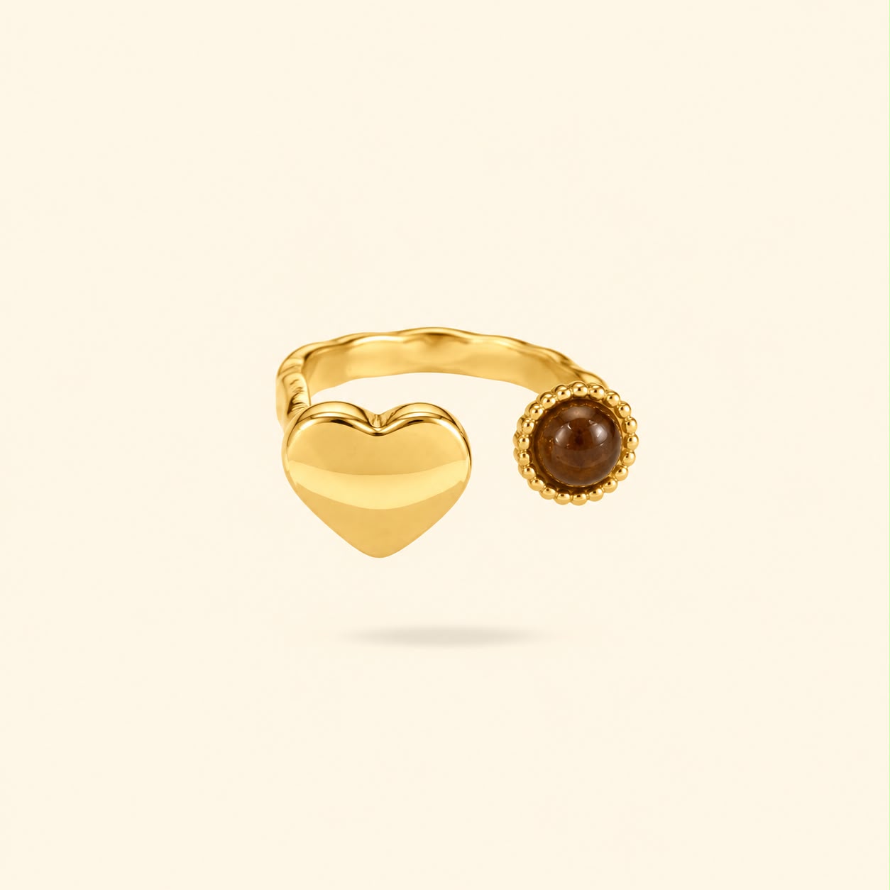ANILLO COR - GOLD