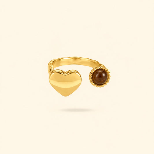 ANILLO COR - GOLD