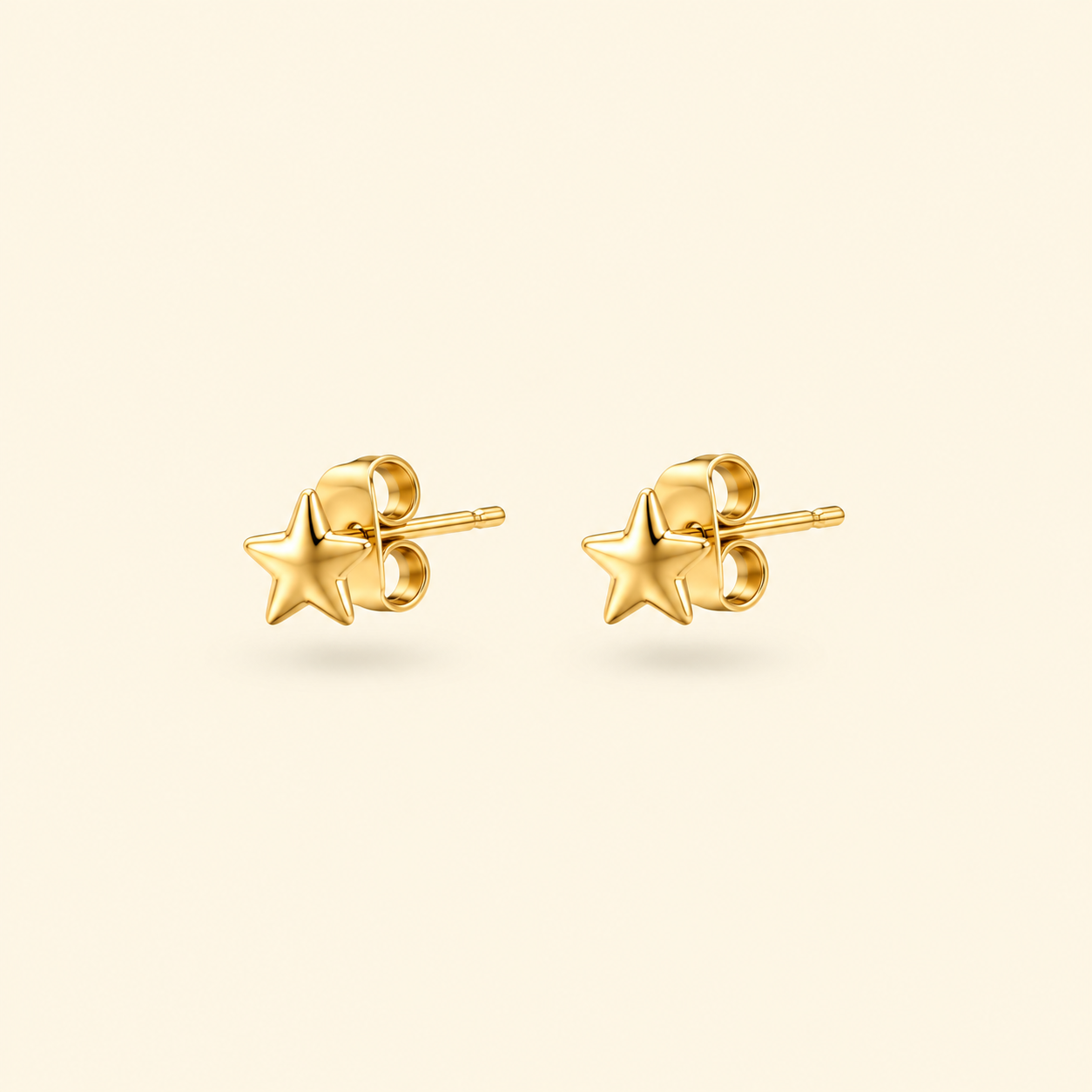 PENDIENTES MINI ESTRELLA - GOLD