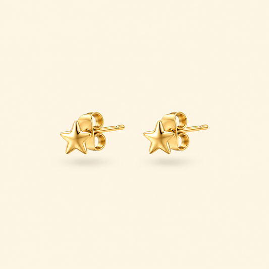 PENDIENTES MINI ESTRELLA - GOLD