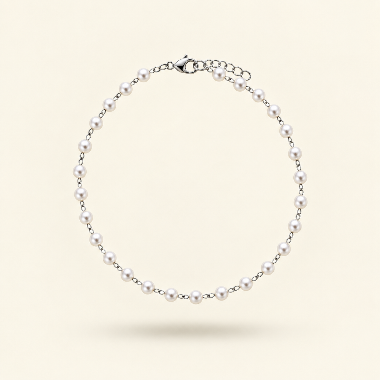 PULSERA ROSARIO - PERLAS