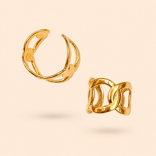 EAR CUFF ASTRID - GOLD