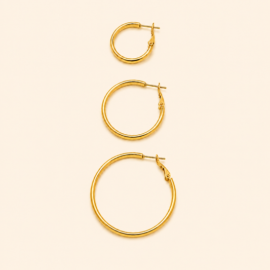 AROS PLANE - GOLD