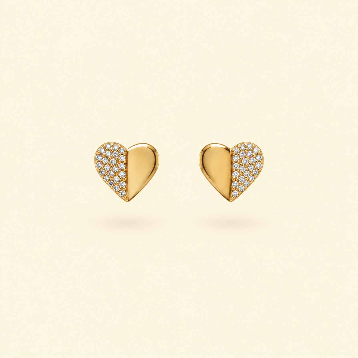 PENDIENTES MINI CORA - GOLD