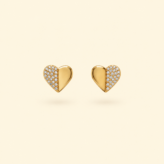 PENDIENTES MINI CORA - GOLD