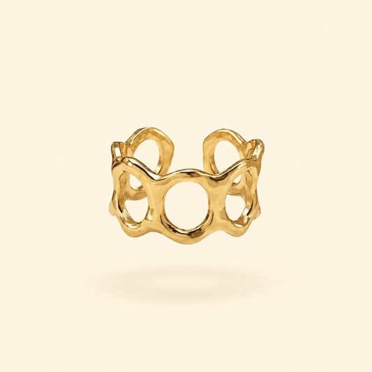 ANILLO OES - GOLD