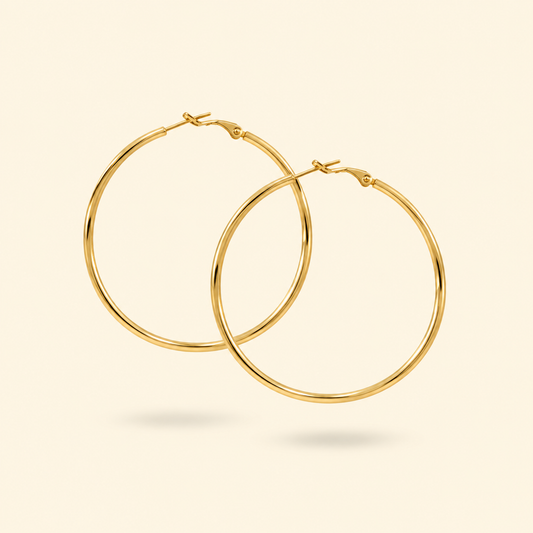 AROS FINOS FULL HILL - GOLD (2 tamaños)