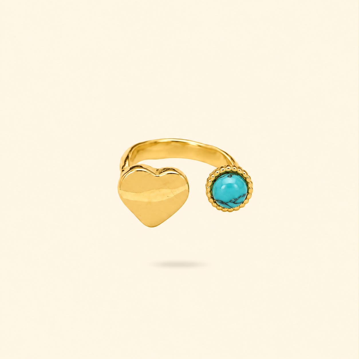 ANILLO COR - GOLD