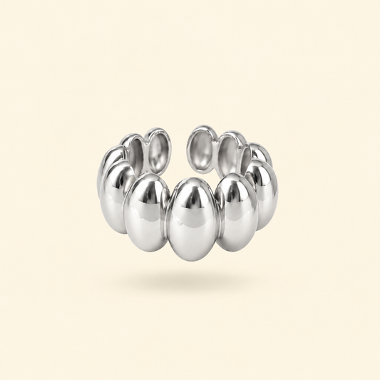 ANILLO DUNA - SILVER
