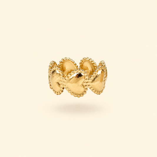 ANILLO CORAZÓN - GOLD