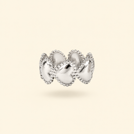 ANILLO CORAZÓN - SILVER