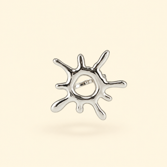 ANILLO SOLPIN - SILVER
