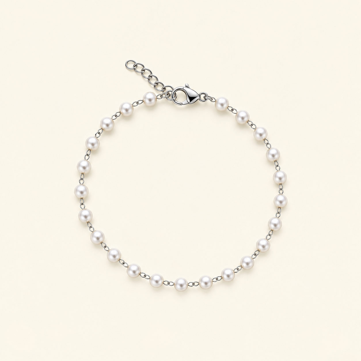 PULSERA ROSARIO - PERLAS