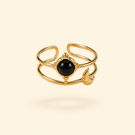 ANILLO OLUNA - GOLD