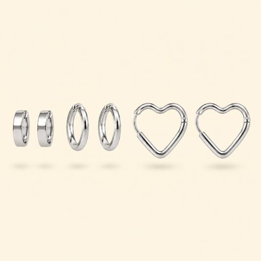 PACK AROS CORA - SILVER
