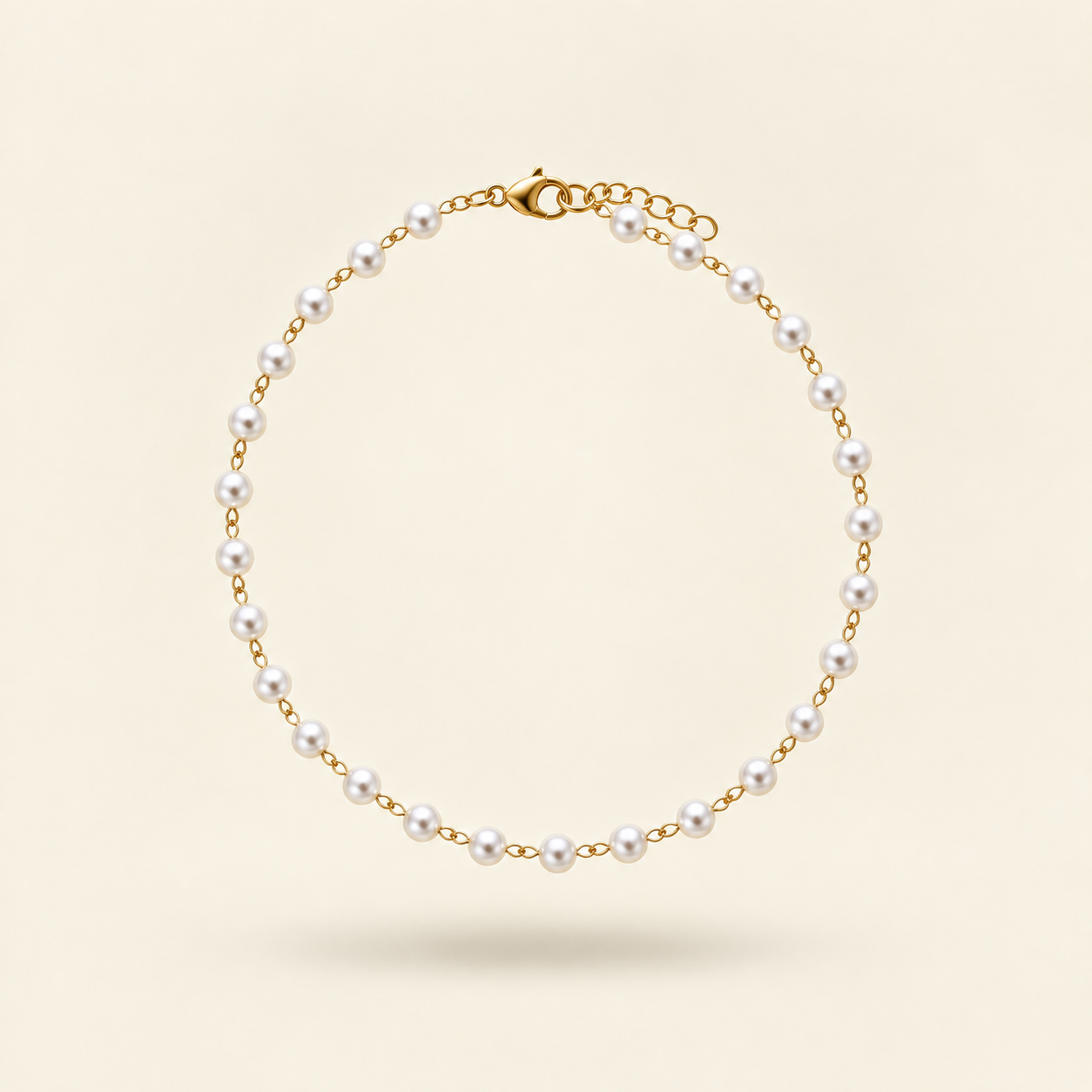 PULSERA ROSARIO - PERLAS