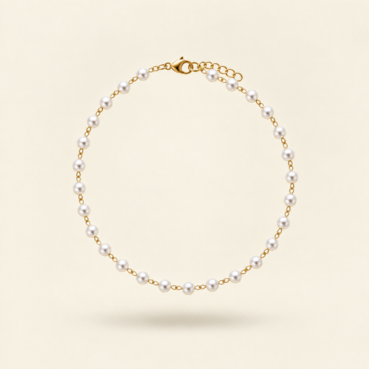 PULSERA ROSARIO - PERLAS