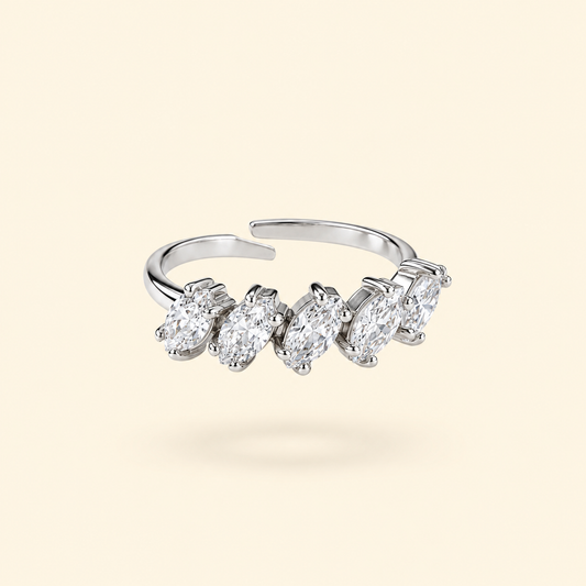 ANILLO PEDIDA - SILVER