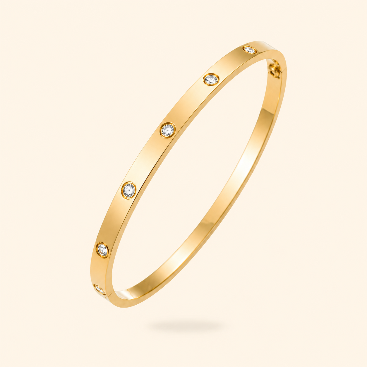 PULSERA RÍGIDA - GOLD