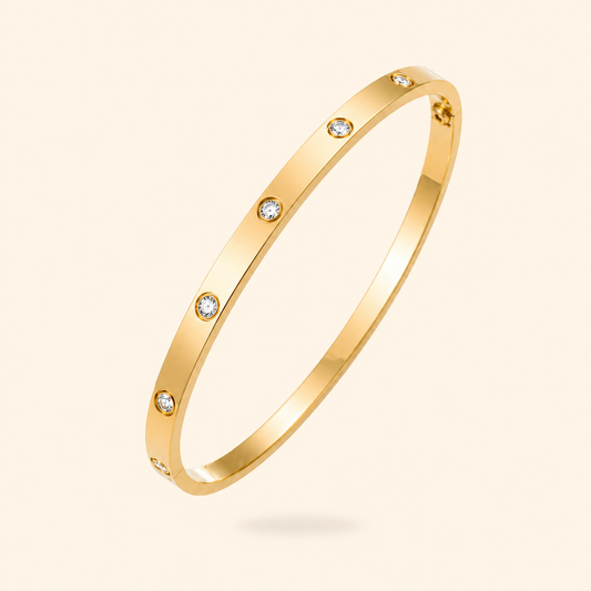 PULSERA RÍGIDA - GOLD