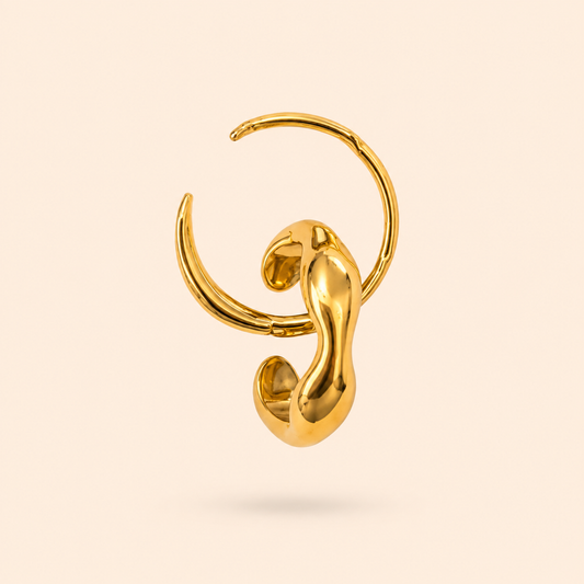 EAR CUFF RUNI - GOLD
