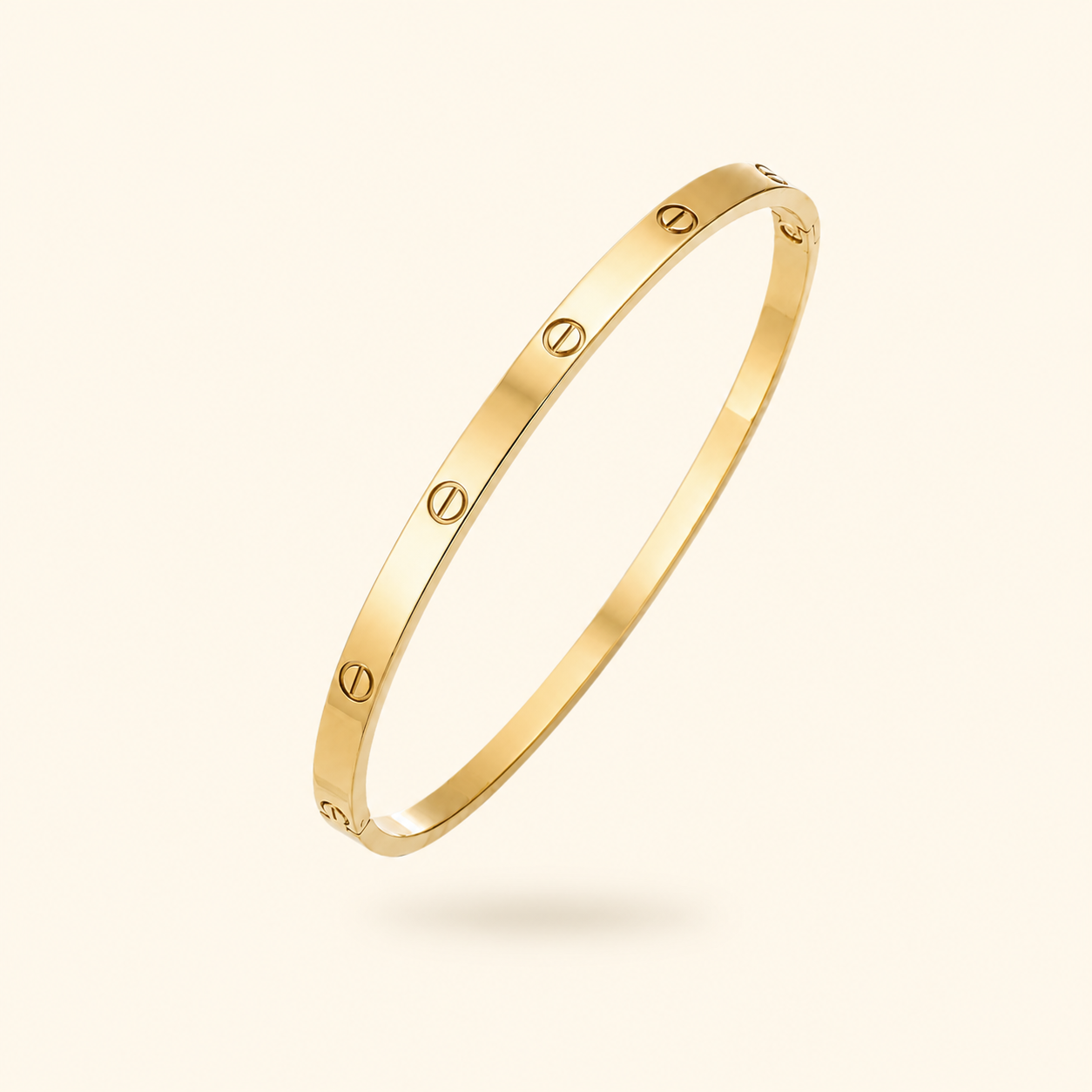 PULSERA RÍGIDA - GOLD