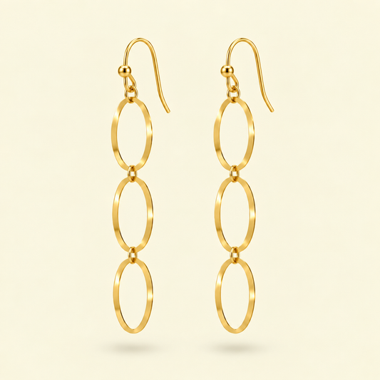 LARGOS OVAL - GOLD