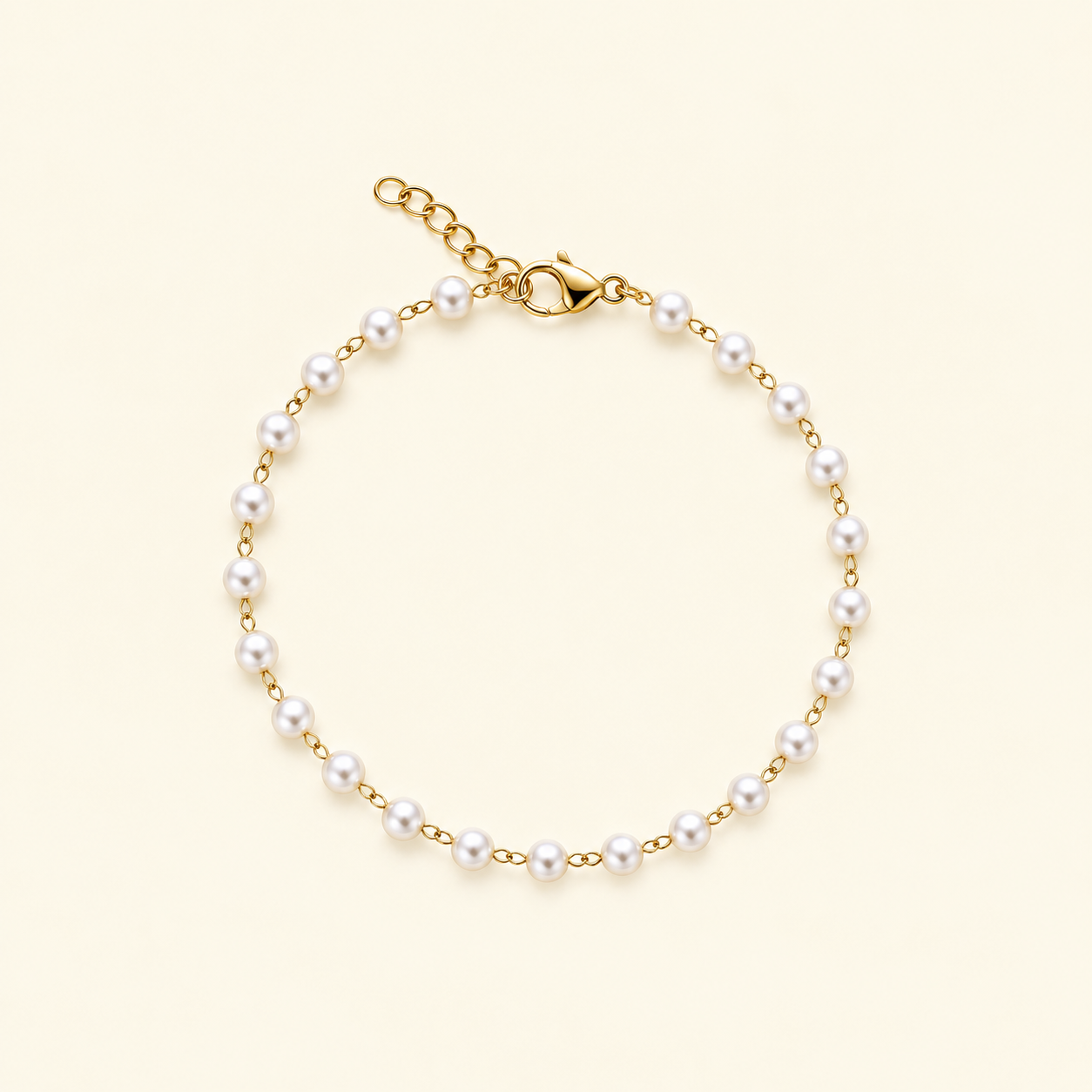 PULSERA ROSARIO - PERLAS