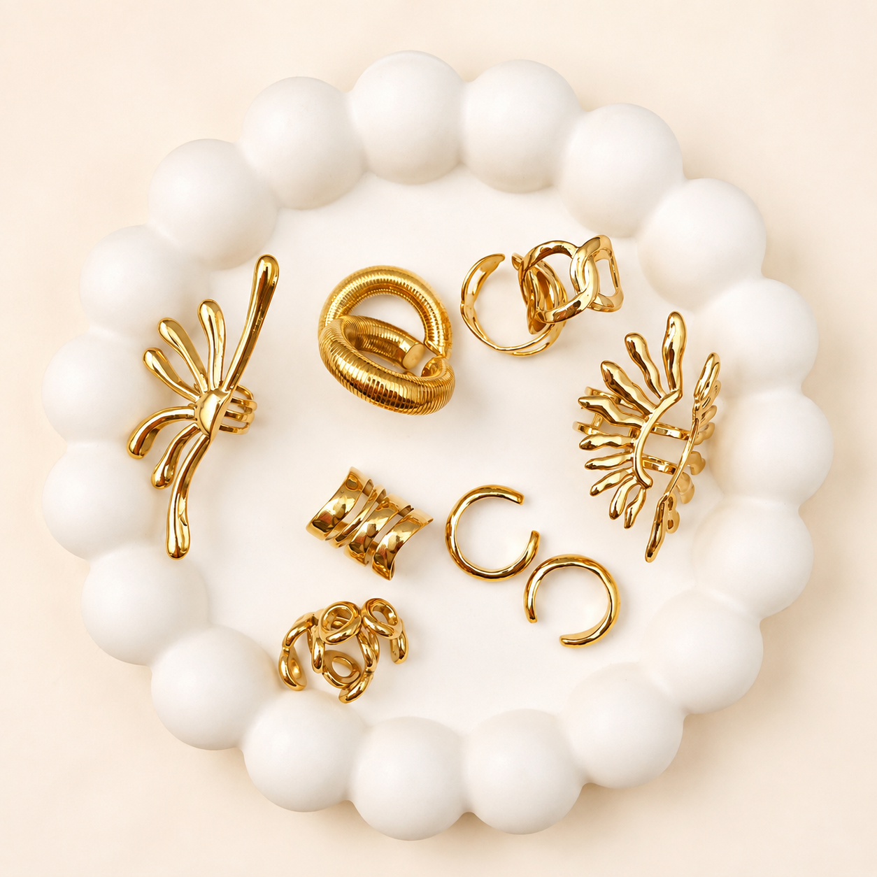 EAR CUFF VALKIRIA - GOLD