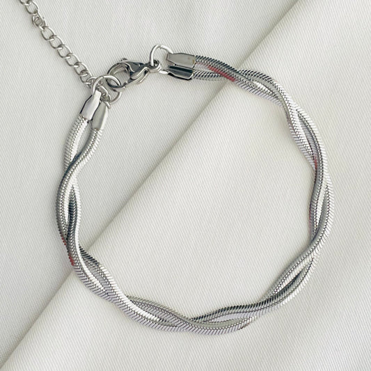 PULSERA LAZADA - SILVER