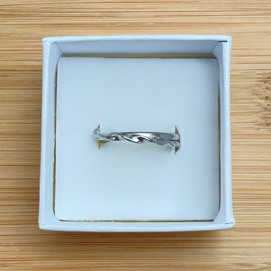 ANILLO LAZADO - SILVER