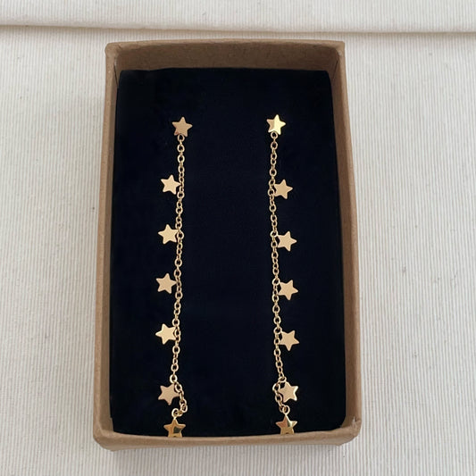 LARGOS ESTRELLITAS - GOLD
