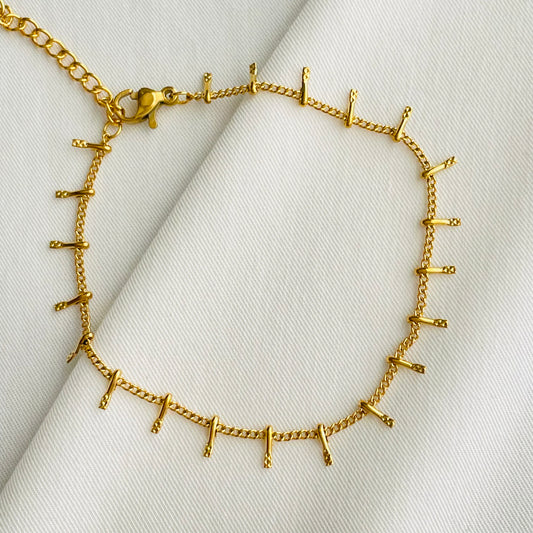 PULSERA IRIS - GOLD
