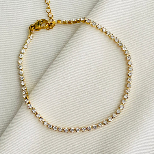 PULSERA BRILLO - GOLD