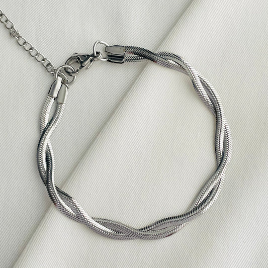 PULSERA LAZADA - SILVER
