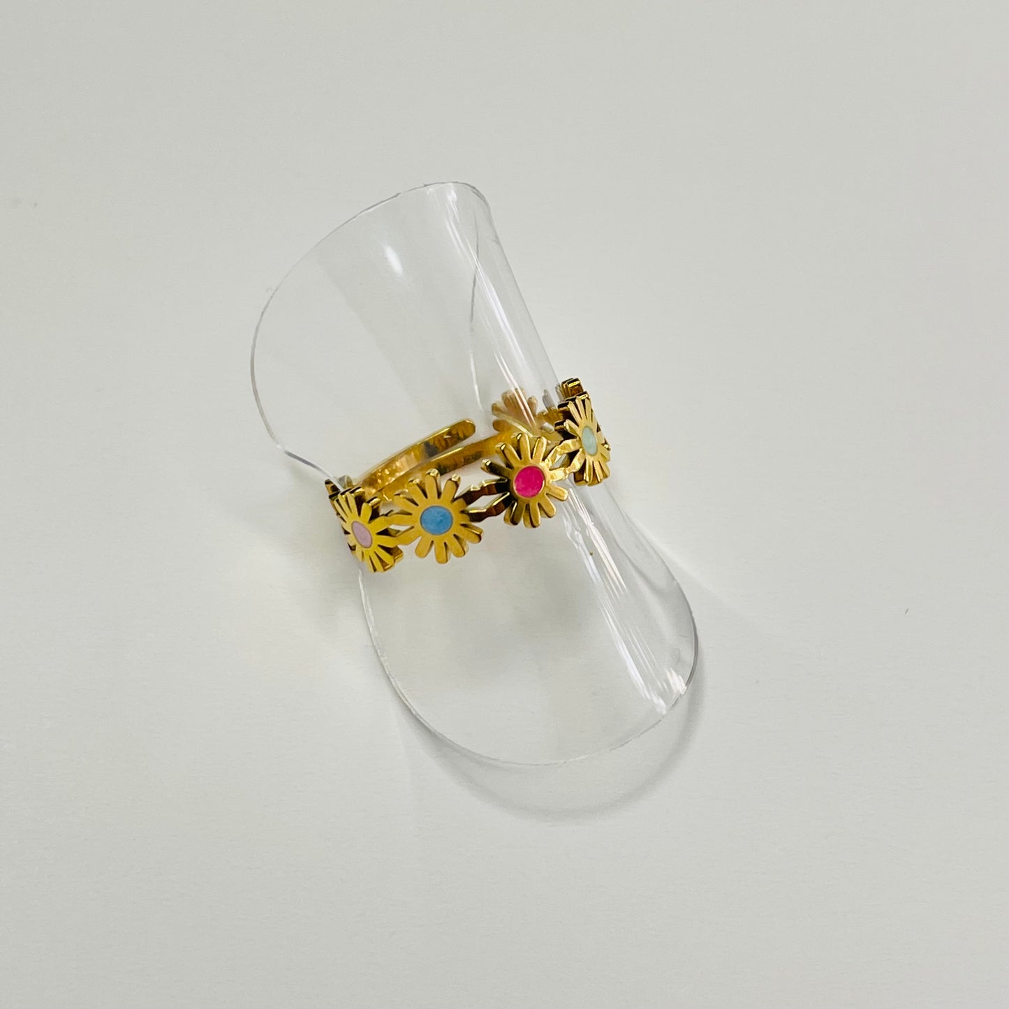 ANILLO FLORES - GOLD