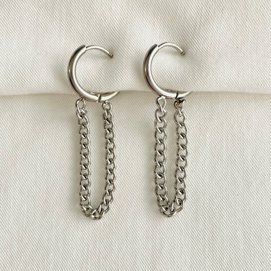 AROS CADENA - SILVER