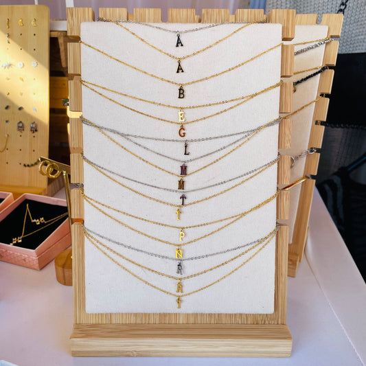 COLLAR INICIAL - GOLD