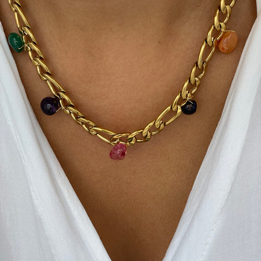 G. VINTAGE PIEDRAS - GOLD