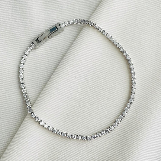 PULSERA BRILLO - SILVER