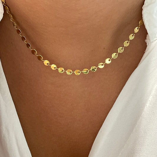 COLLAR MINI AYLA - GOLD