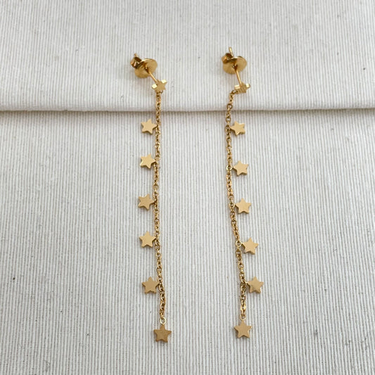 LARGOS ESTRELLITAS - GOLD