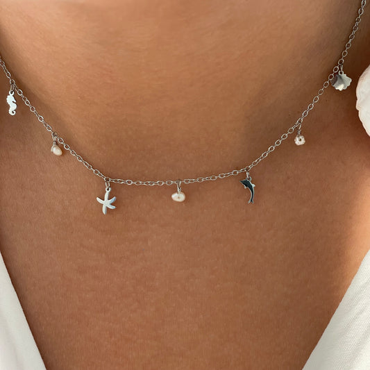 COLLAR SUMMER - SILVER